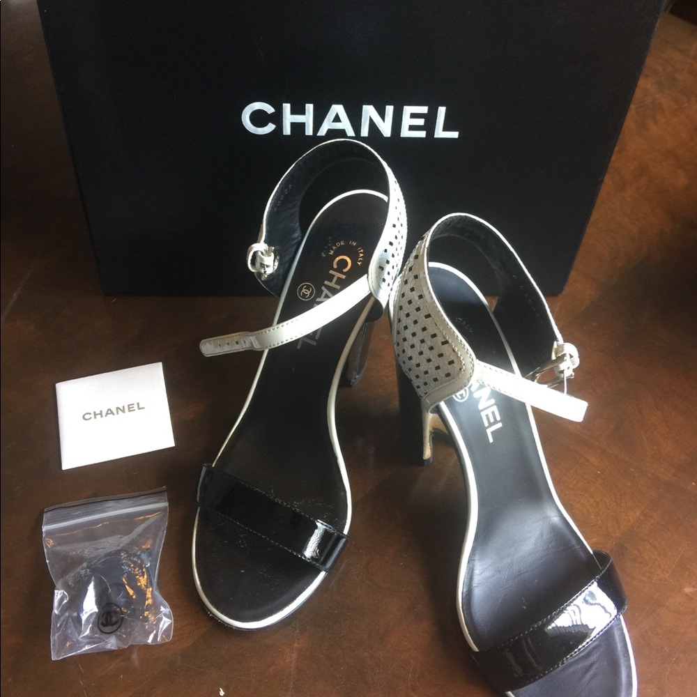 Chanel Sandals - Picture 2 of 4